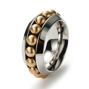 Sphere Ring, Gold Bild 1