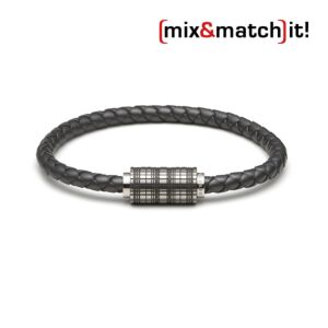 (mix&match)it! Armband, Silikon, titan Bild 1