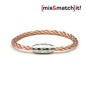 (mix&match)it! Armband, Edelstahl, rosegold Bild 1