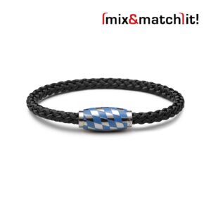 (mix&match)it! Armband, Tauwerk, schwarz Bild 1