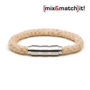 (mix&match)it! Armband, Hanf, natur Bild 1