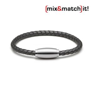 (mix&match)it! Armband, Silikon, titan Bild 1