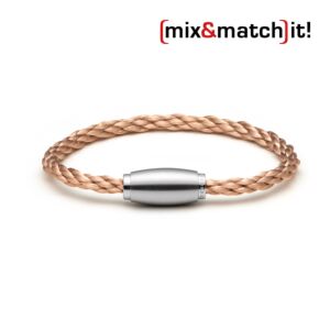 (mix&match)it! Armband, Edelstahl, rosegold Bild 1