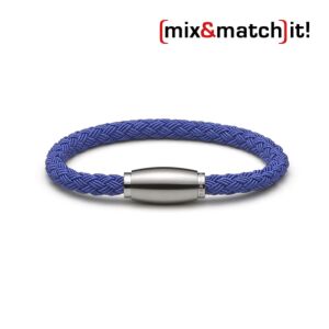 (mix&match)it! Armband, Textil, blau Bild 1