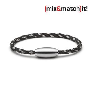 (mix&match)it! Armband, Edelstahl, Materialmix Bild 1