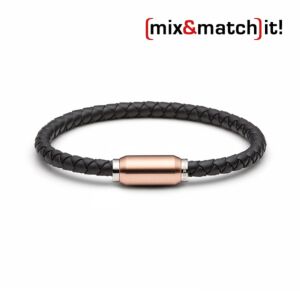 (mix&match)it! Armband, Silikon, schwarz Bild 1