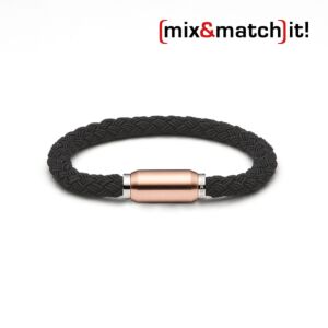 (mix&match)it! Armband, Textil, schwarz Bild 1