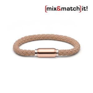 (mix&match)it! Armband, Textil, beige Bild 1