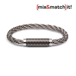 (mix&match)it! Armband, Edelstahl Bild 1