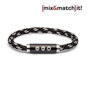 (mix&match)it! Armband, Materialmix Bild 1