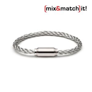 (mix&match)it! Armband, Edelstahl Bild 1