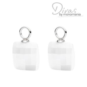 Divas Anhänger "Diana - bright white" Bild 1